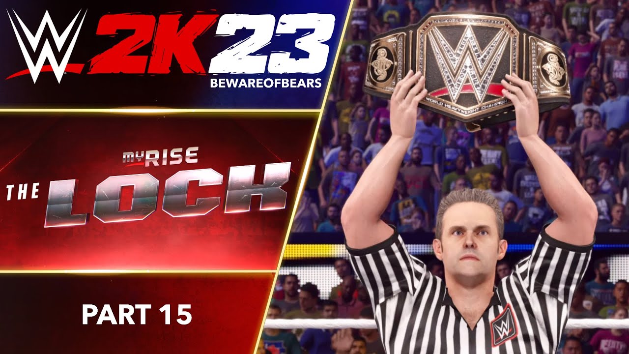 WWE 2K23 MyRise: The Lock | Part 15: Ready for Battle (Unlock MyRise SummerSlam & War Games Arenas)
