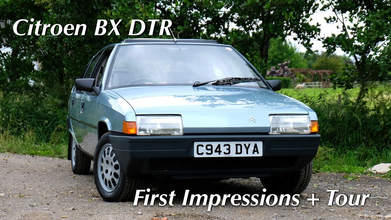 The Forgotten Citroen? - Citroen BX DTR - First Impressions Review And Tour