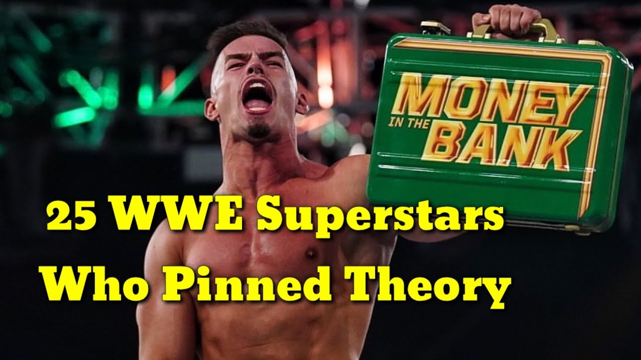 25 WWE Superstars Who Pinned Theory
