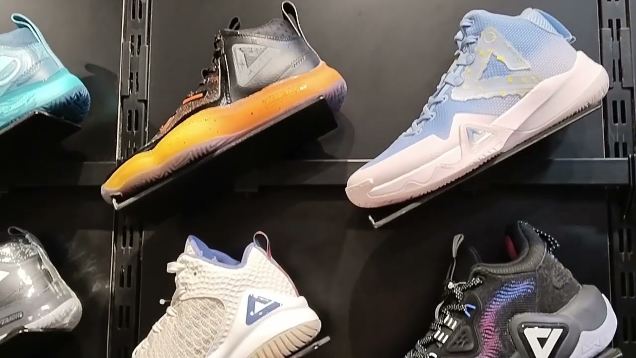 Sneaker shopping at PEAK Store Robinsons Place Manila