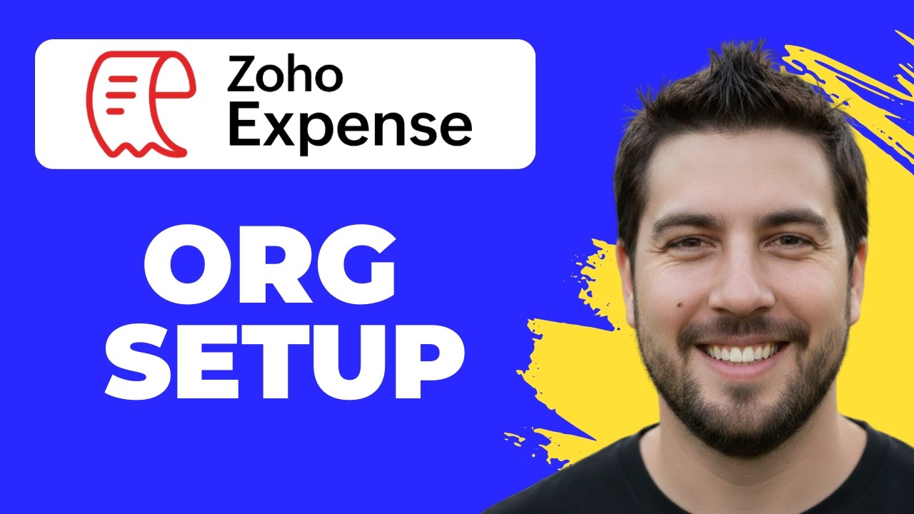 How To Set Up Organization Details In Zoho Expense (2026 Guide)