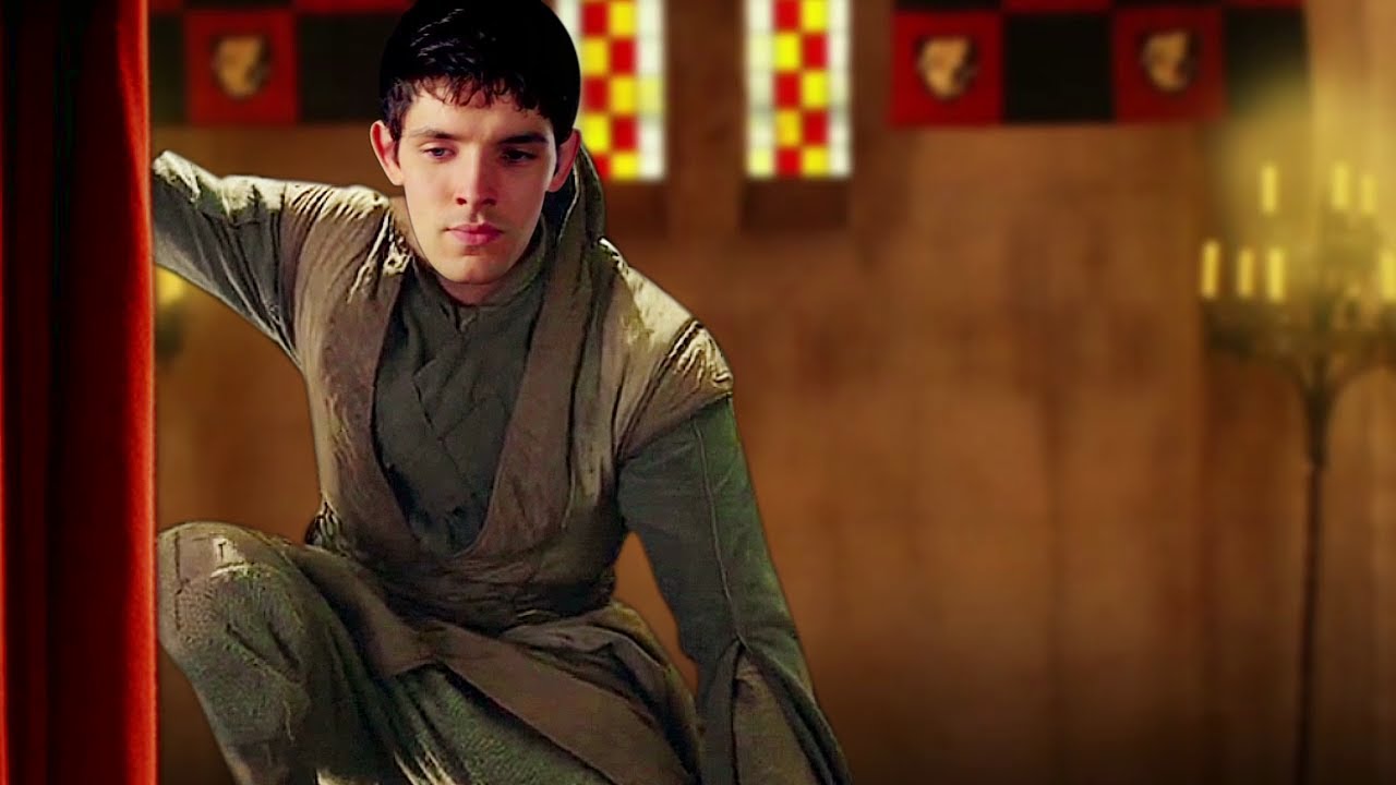Merlin GOLDEN AGE AU Part 2 - Court Sorcerer Ceremony (for fireandicewriter)