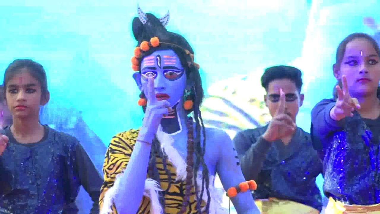 Lord Shiva Tandav beautifully  presented by APS Students