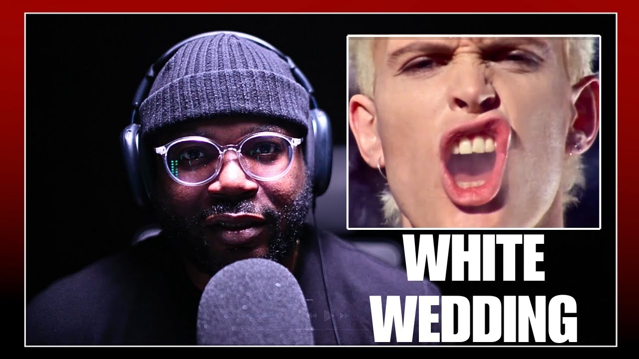 FIRST TIME hearing Billy Idol White Wedding | Reaction!!