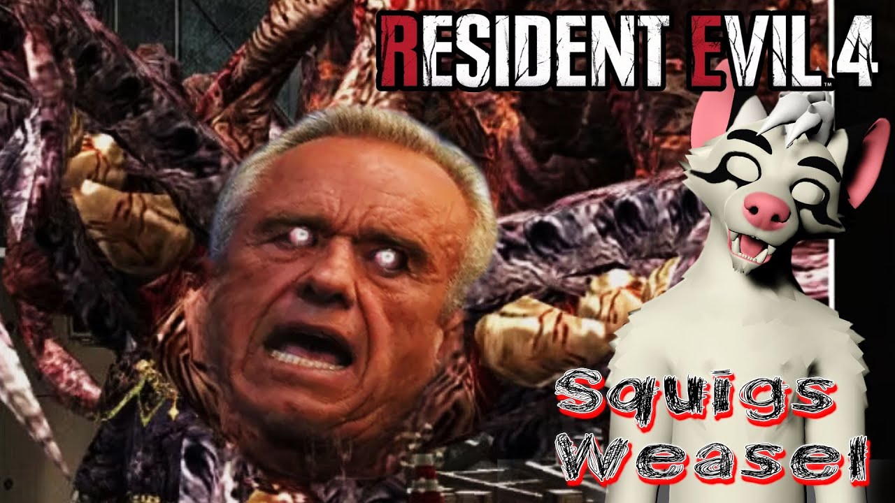 Resident Evil 4 Fight The Brain Worms
