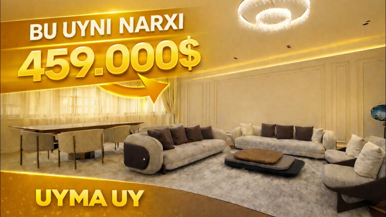 PREMIUM DARAJADAGI NOYOB KVARTIRA! | 200 M² | AQLLI UY TIZIMI