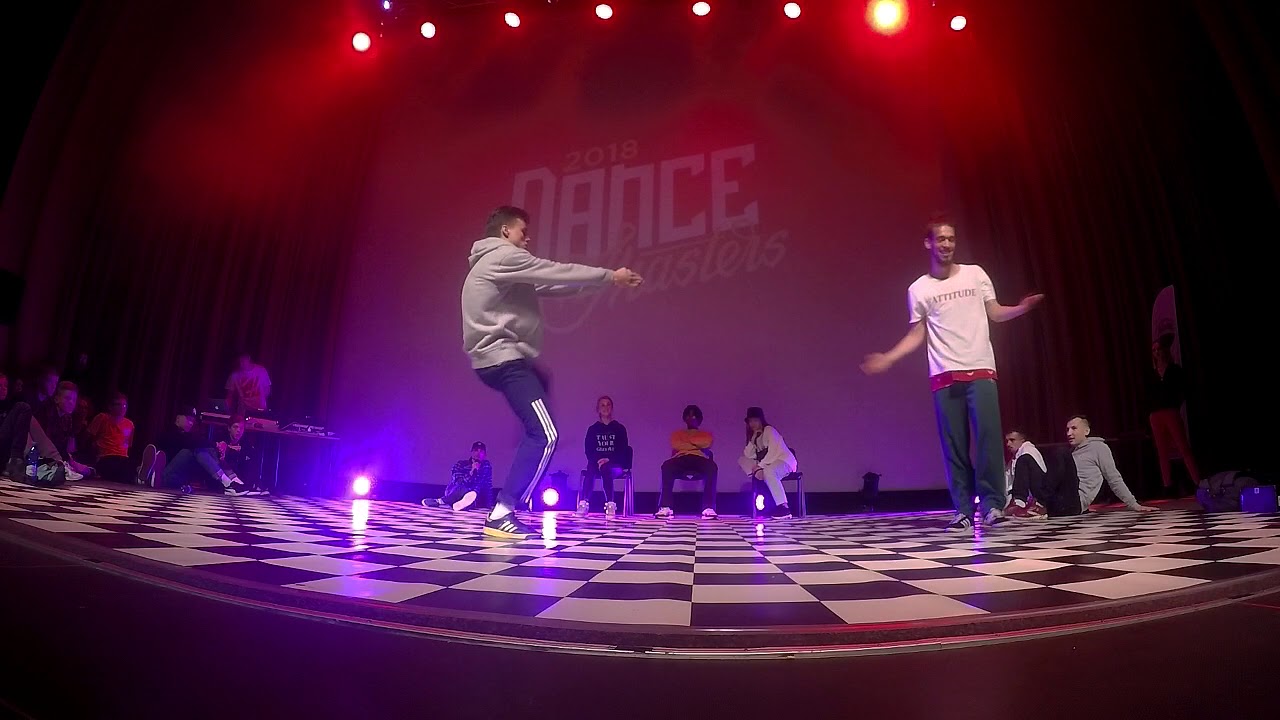 Max Stroff vs Edgaras Kerpė (HH Pro Final) DANCE MASTERS 2018