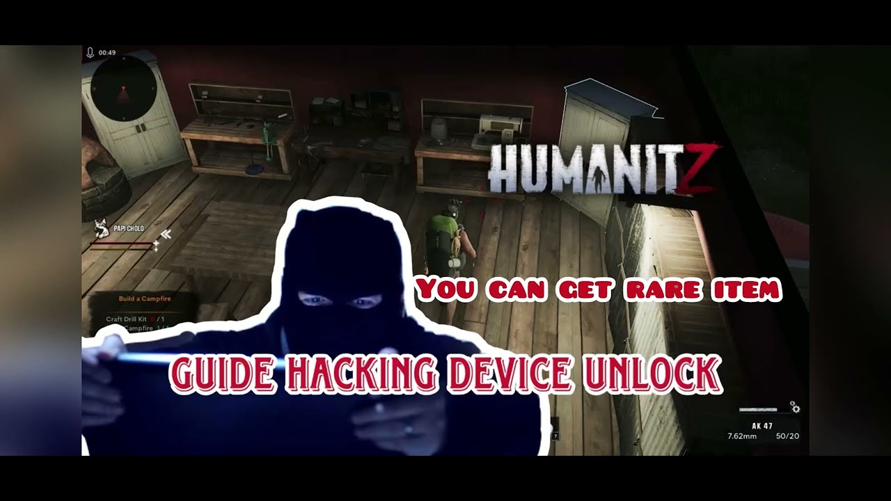 HumanitZ guide how to unlock volt using hacking device