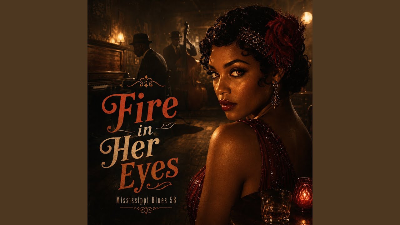 Fire in Her Eyes