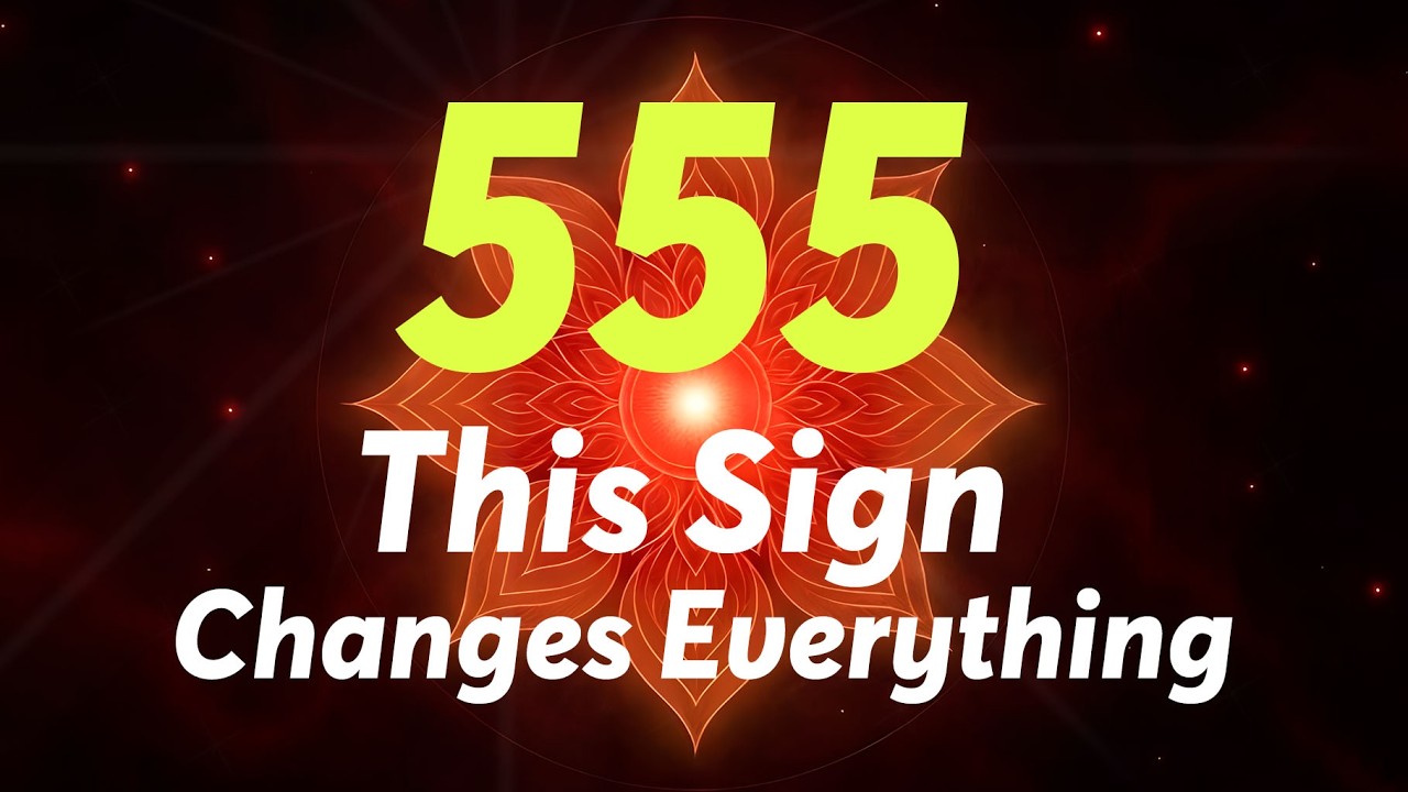 Angel Number 555 | A New Phase Is Beginning | Message of Transformation and New Opportunities