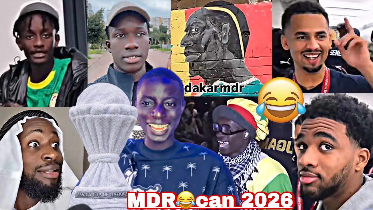 Vidéos😂les plus délires du can 2026. Réé ba tass marocain yi ak serviette yi 