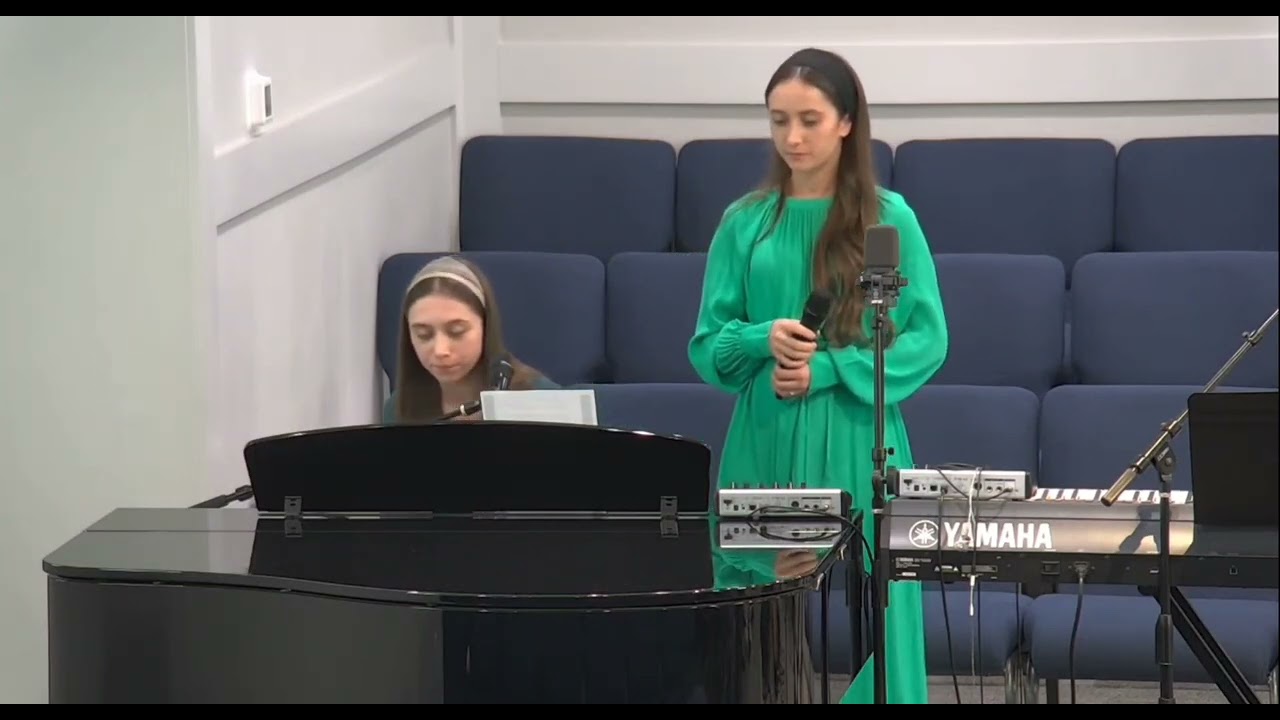 Pe malurile râurilor ce curgeau prin Babilon - ( Psalmul,137 ) Nadiia&Inna