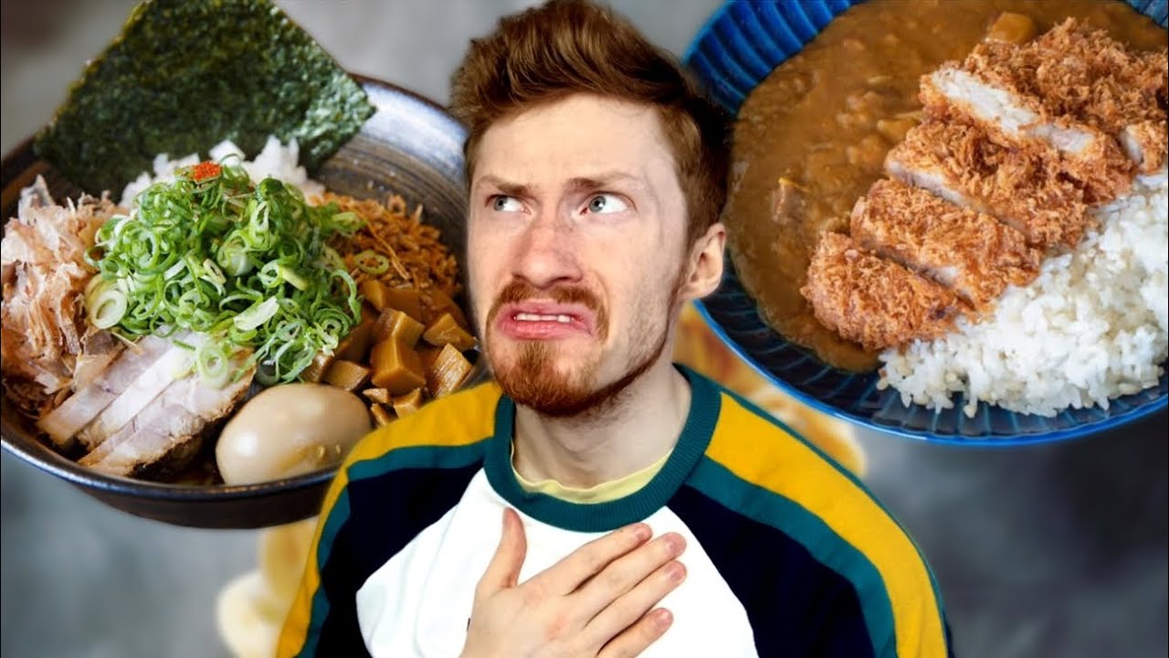 Näitä ruokia kaipaan Japanista...