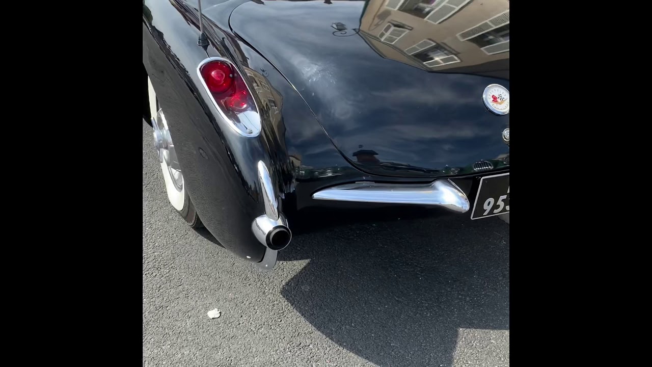 V8 Sound of this Corvette 1957&rsquo;s