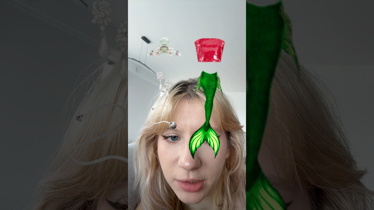 Jakbym się ubrał, jako syrenka? 🧜🏻&zwj;♀️