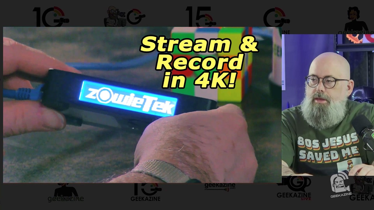 Unbox and Setup of ZowieBox for 4K Recording or Streaming!