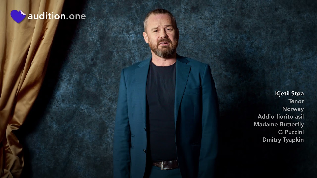 Kjetil Støa, Tenor, Puccini
