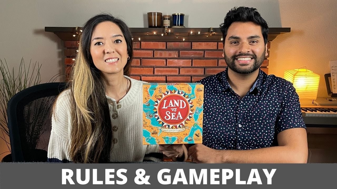 Land vs Sea - Playthrough