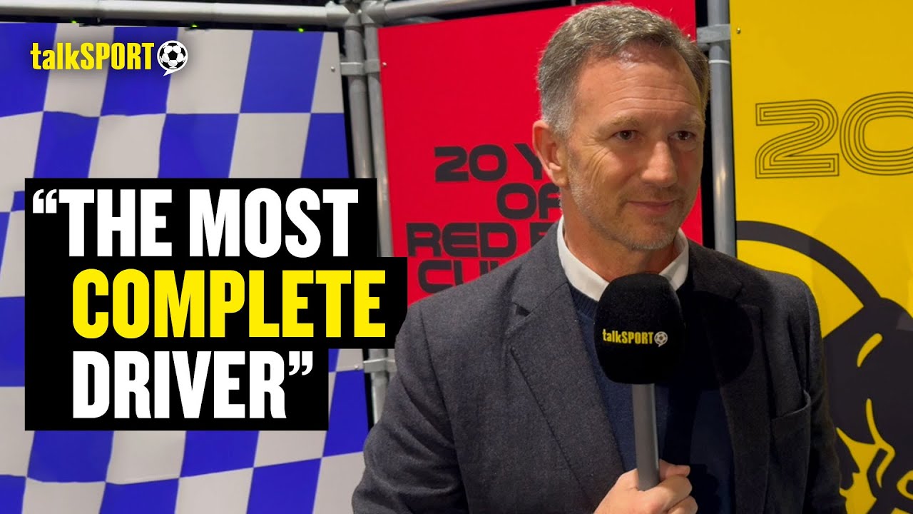 Christian Horner On Max Verstappen & The Upcoming F1 Season | talkSPORT