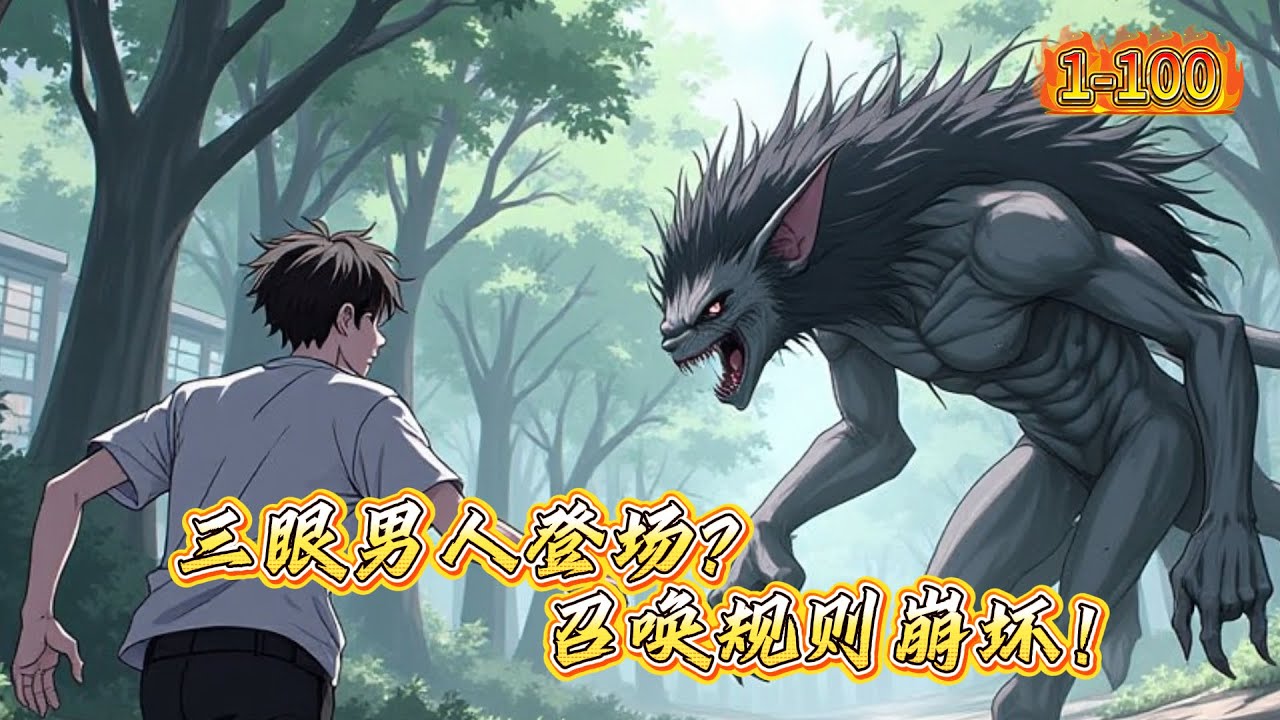 三眼男人登场？召唤规则崩坏！