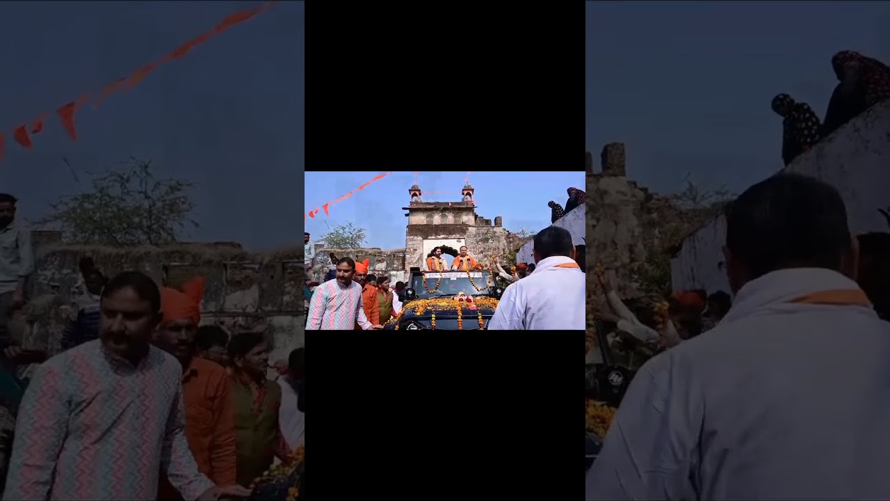 Vaishnavs participated in a divine Shobha Yatra on 11th January at Shergarh Fort, Rajasthan.