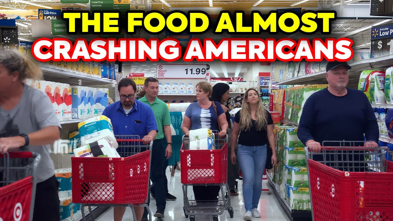 La crisis alimentaria en Estados Unidos est&aacute; empezando a preocupar a la gente.
