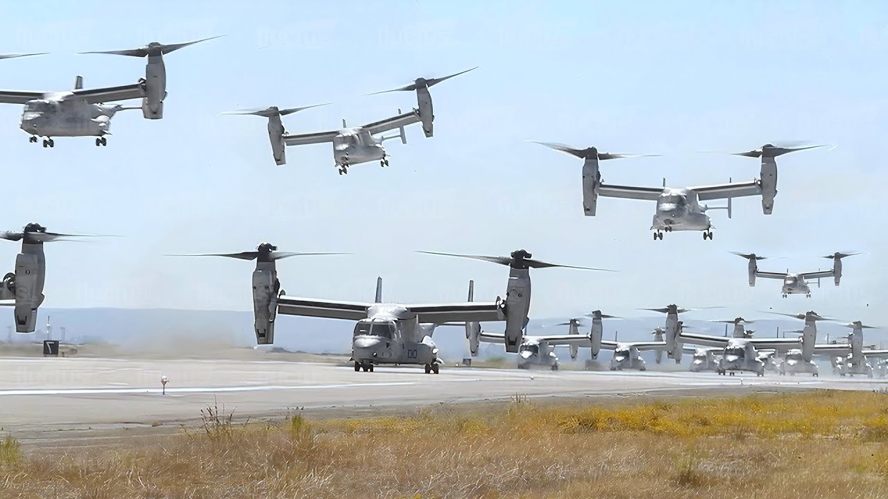 US V-22 Osprey: Most Revolutionary Hybrid Aircraft Ever Built