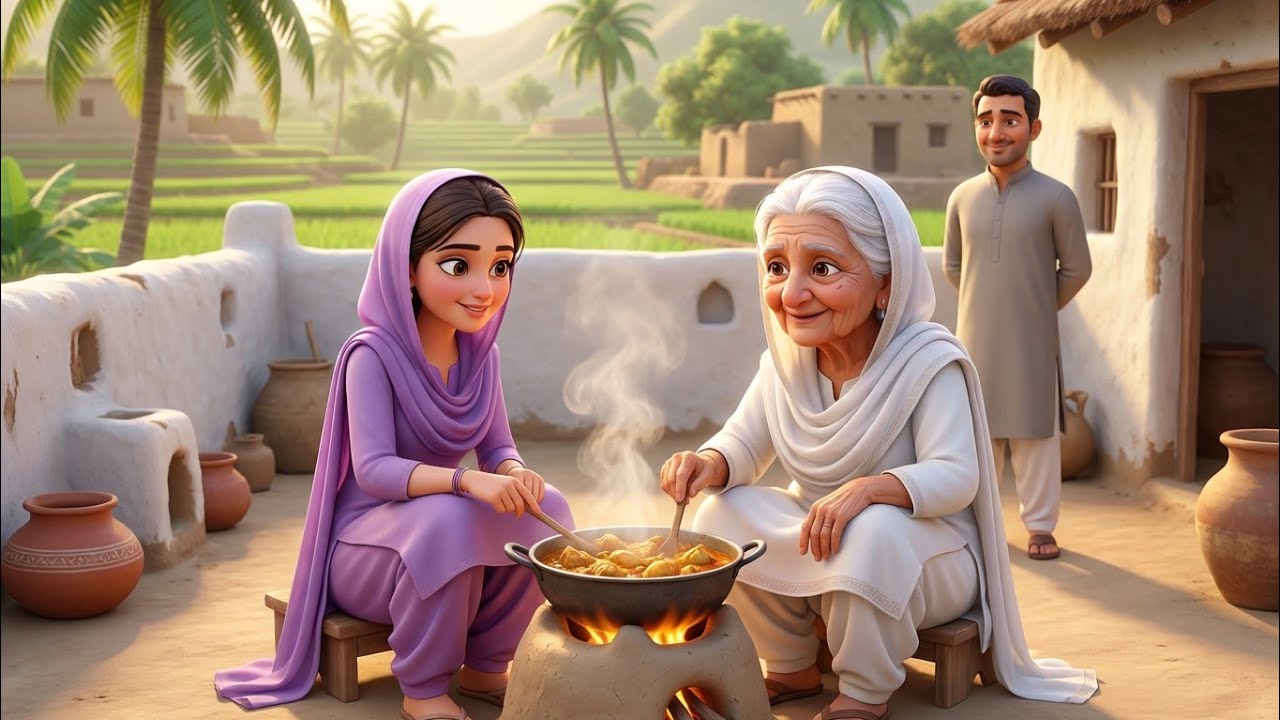 Saas Aur Bahu Ka Pyar: Gaon Ki Sadah Zindagi Ke Lamhat