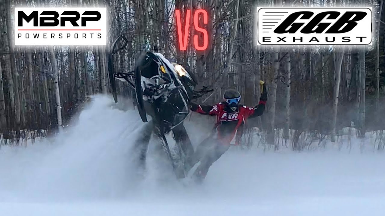 Best exhaust for skidoo 800 etec? | March 15, 2022