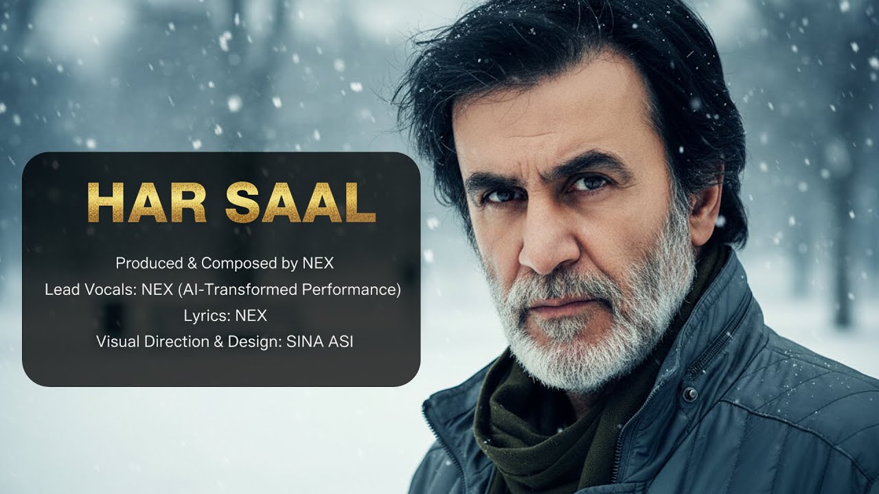 موزیک هر سال با صدای حبیب - HAR SAL by NEX | HABIB-Style AI Vocal Recreation