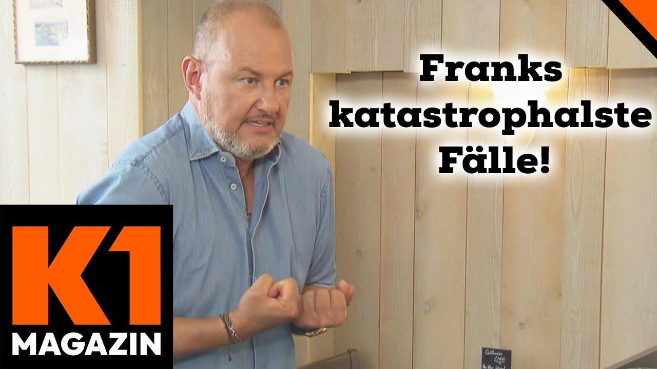 😱 Franks katastrophalste Fälle aus 14 Jahren Rosins Restaurants! | K1 Magazin | Kabel Eins