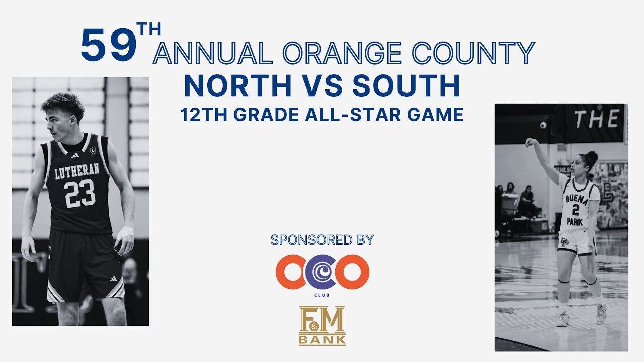 2025-26 North vs. South Men's All-Star Game (7:00pm at Cypress College)