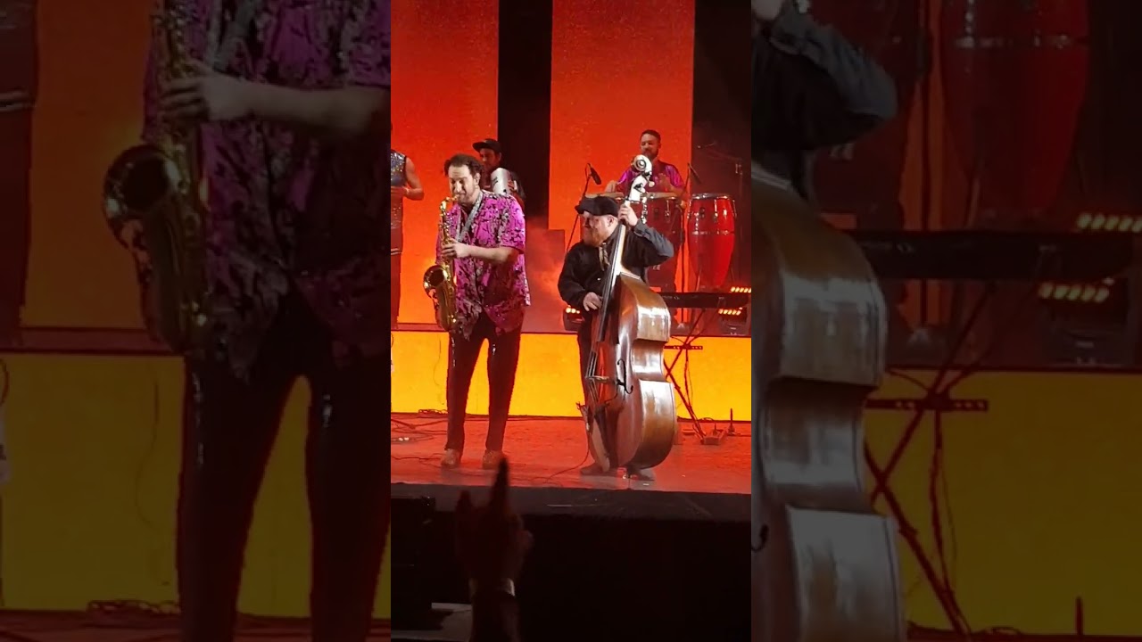 La Delio Valdez y Los Camacho.  Anfiteatro Rosario. 02/11/2024.