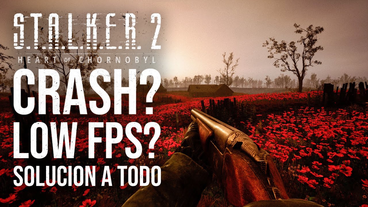 COMO OPTIMIZAR STALKER 2 + SOLUCION DE CRASH