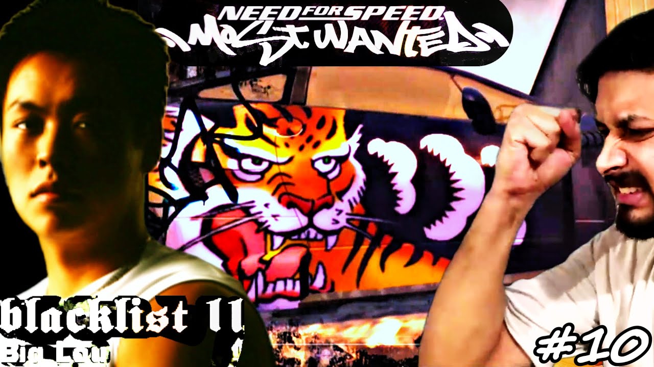 IZZY DOWN, BIG LOU AHEAD! 😱|🚀Chasing BOSS #11 BIG LOU! 🚗| NFS Most Wanted 2005 Hindi Gameplay Ep #10