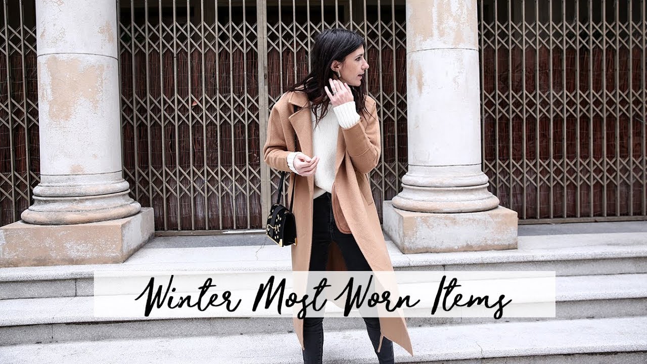 WINTER MOST WORN ITEMS - My Winter Wardrobe Basics | Mademoiselle