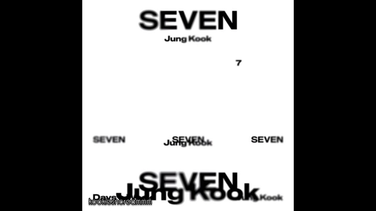 정국 (Jungkook) - Seven feat. Latto (Explicit Ver.) Hidden Vocals
