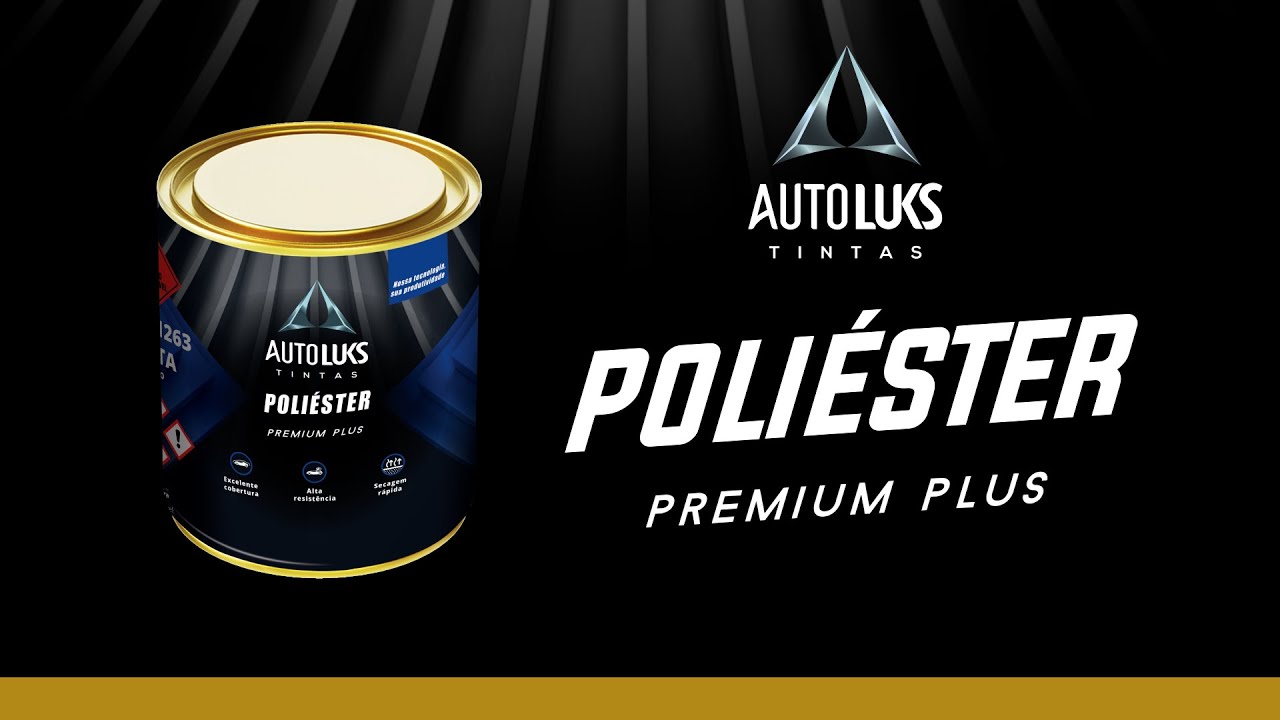 Tinta Poli&eacute;ster Autoluks