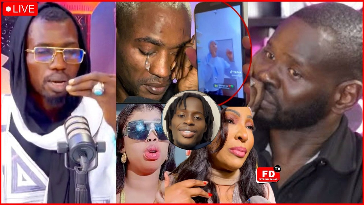 🛑Kawtef :Deugu bi fégne na -Pape Cheikh ak -Ouzin Keïta vidéos yi tassna -Mame Ndiaye malade