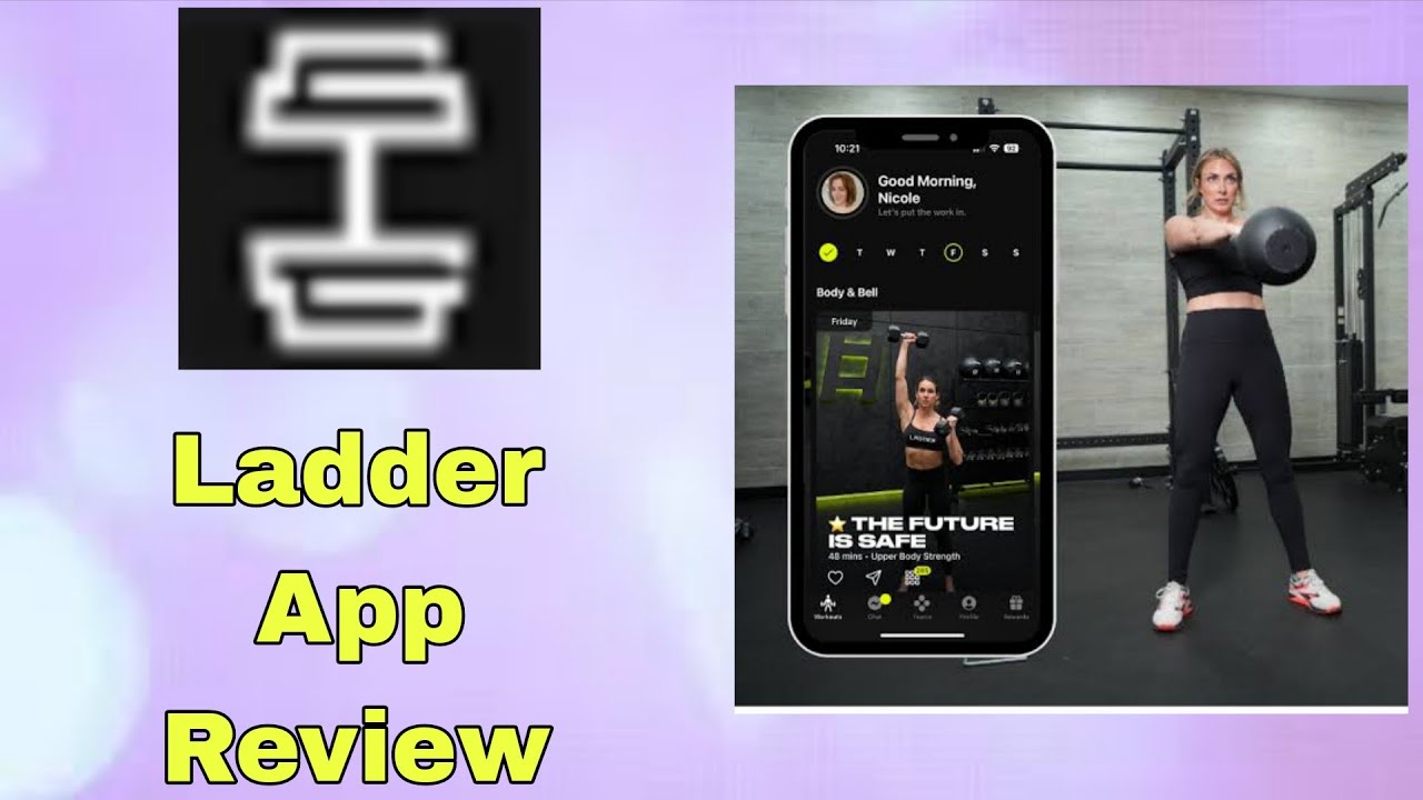 Ladder App Review 2025: Get Paid to Workout?! 💰🏃‍♂️ (Is It Worth It?)