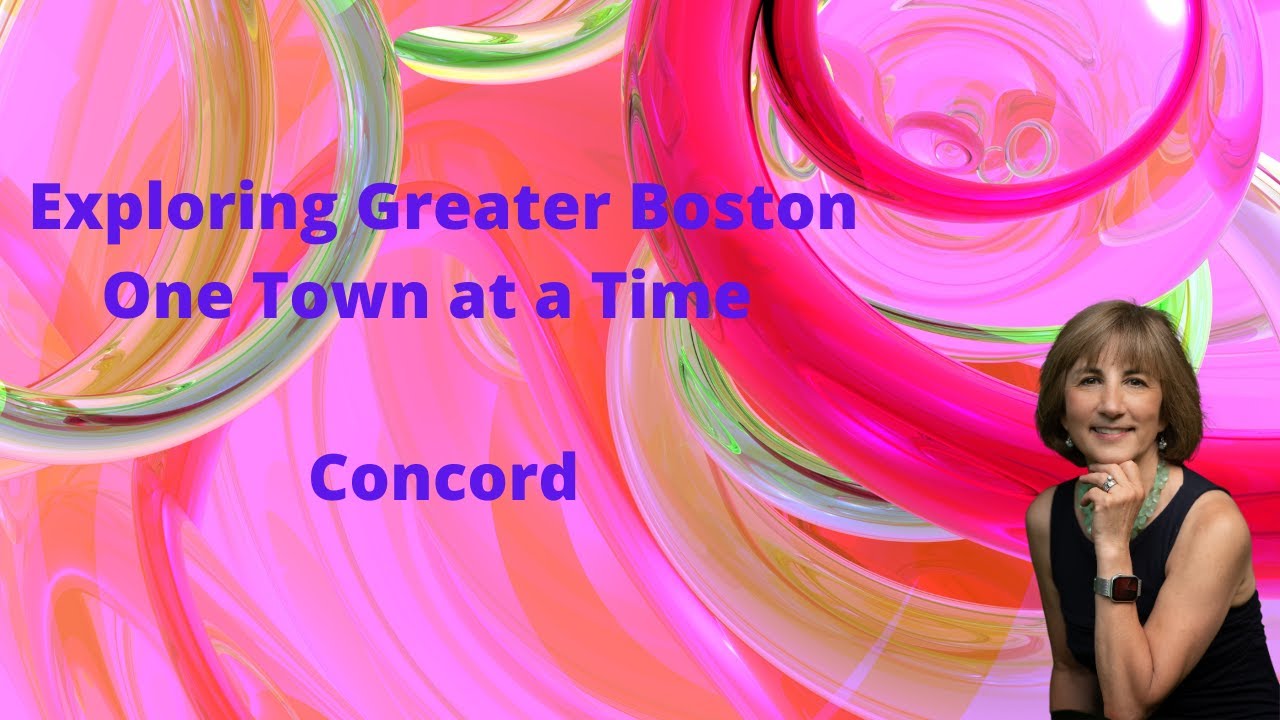 A Brief Tour of Concord, MA