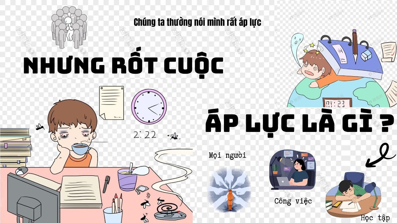 我们常说压力很大，可何为压力？→ Ta thường nói mình rất áp lực, nhưng rốt cuộc áp lực là gì?