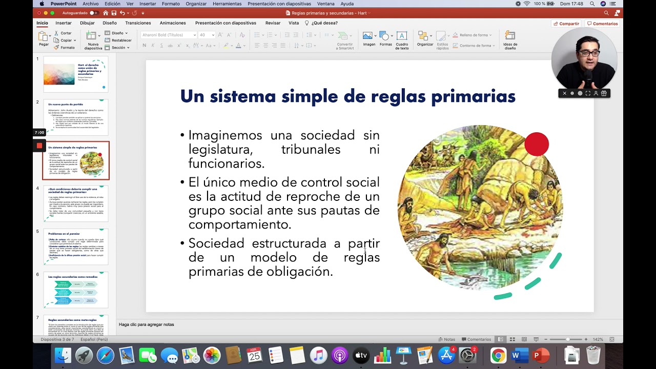 Hart: el Derecho como unión de reglas primarias y secundarias (cap. 5 de 