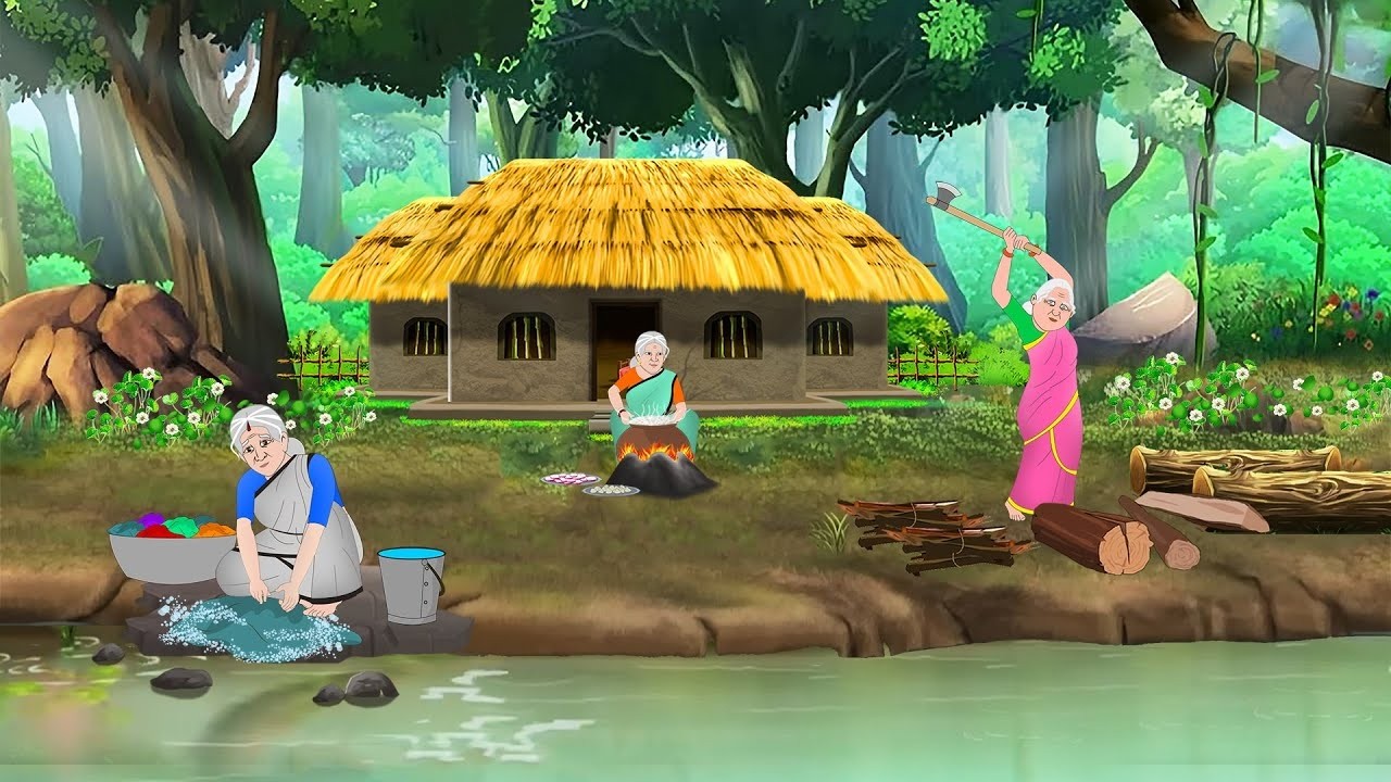 भाग्य का लिखा | Hindi Kahani | Moral Story | Hindi Story | cartoon story | kahani @HindiKahaniyan