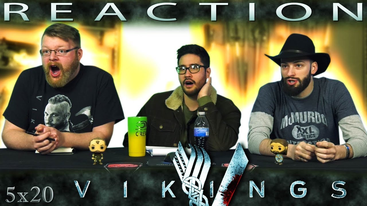 Vikings 5x20 FINALE REACTION!! 