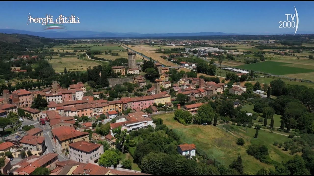 Borghi d'Italia (TV2000) - Vicopisano (Pisa)