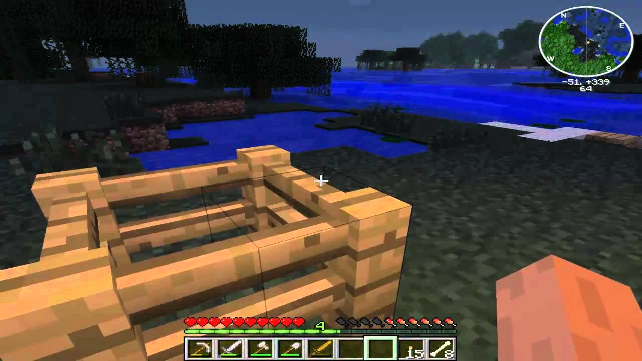 [Let's Play] Minecraft #2 Фея и супер яма