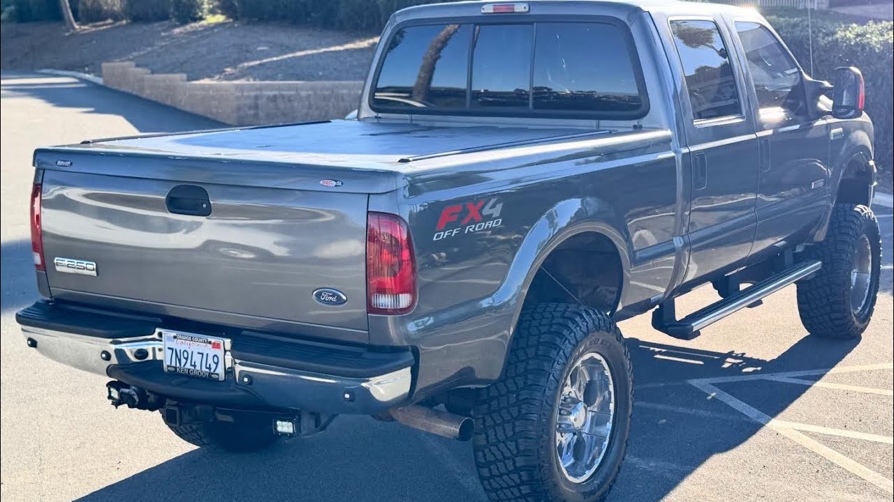 SOLD - 2005 Ford F250 Lariat FX4 - BIG Lift! Bulletproof EGR! NO RUST OR LEAKS!