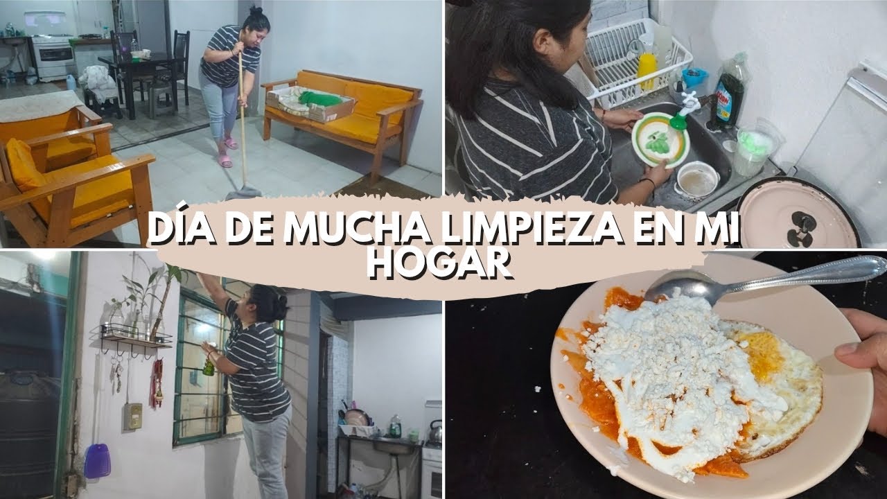 LAVE LAS CORTINAS // ME TOCO CAMBIAR EL MENÚ 