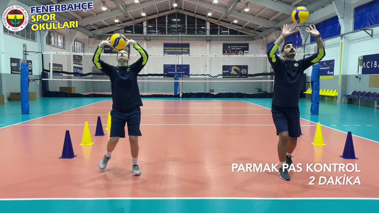Spor Okulları Voleybol Online Video Antrenmanı